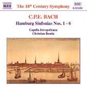 C.P.E. Bach: Hamburg Sinfonias / Bends, Capella Istropolitana