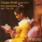 Pichl: Die Streichtrios Op 7 No 1-6 / Ensemble Agora