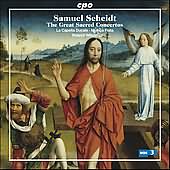 Scheidt: The Great Sacred Concertos / Musica Fiata, Et Al