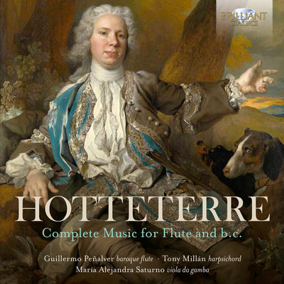 Hotteterre: Complete Music for Flute & Basso Continuo