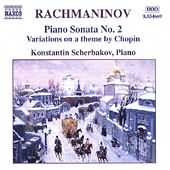 Rachmaninov: Piano Sonata No 2, Etc / Konstantin Scherbakov