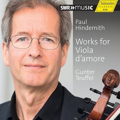 Hindemith: Works for Viola d'Amore / Gunter Teuffel