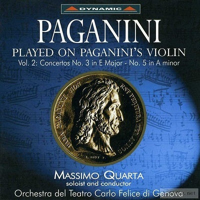 Paganini Played On Paganini's Violin