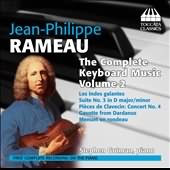 Jean-philippe Rameau: The Complete Keyboard Music, Vol. 2