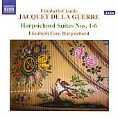Jacquet De La Guerre: Harpsichord Suites / Farr
