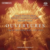 Ouvertures - Bach: Orchestral Suites / Suzuki, Bach Collegium Japan
