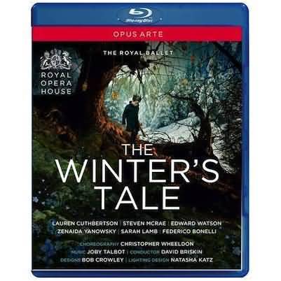 Talbot: The Winter's Tale / Briskin, Royal Opera House Ballet [blu-ray]