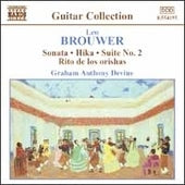 Guitar Collection - Brouwer: Guitar Music Vol 3 / Devine