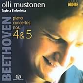 Beethoven: Piano Concertos No 4 & 5 / Olli Mustonen, Et Al
