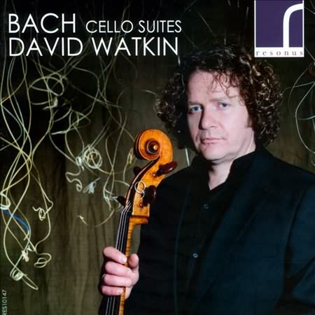 Bach: Cello Suites / David Watkin