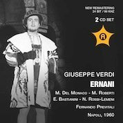Verdi: Ernani / Del Monaco, Bastianini, Previtali