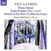 Villa-lobos: Piano Music Vol 5 / Sonia Rubinsky