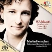 Mozart: Piano Concertos No 24 And 13 / Helmchen, Et Al