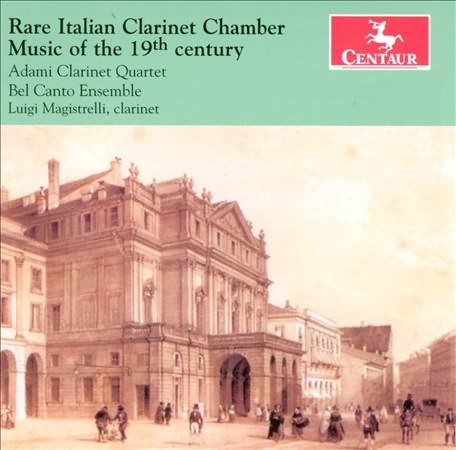 Rare Italian Clarinet Chamber Music Of The 19th Century