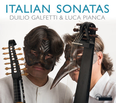Italian Sonatas / Duilio Galfetti, Luca Pianca