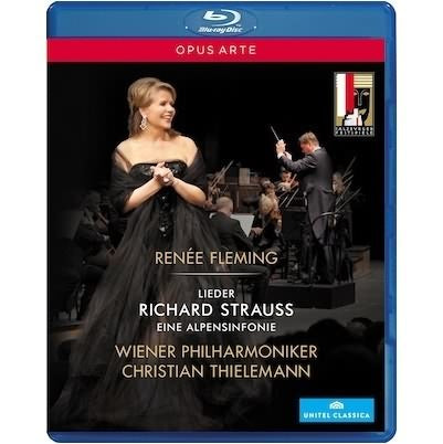 Strauss: Lieder, Eine Alpensinfonie / Renee Fleming, Christian Thielemann [blu-ray]
