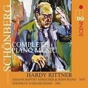 Schoenberg: Complete Piano Music / Rittner