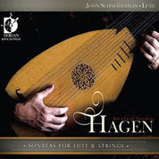 Hagen: Lute Sonatas / Schneiderman, Blumenstock, Skeen