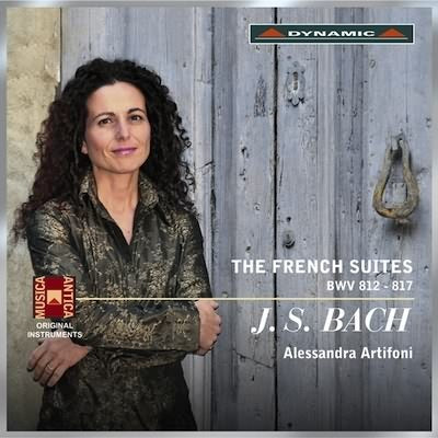 Bach: The French Suites  / Alessandra Artifoni