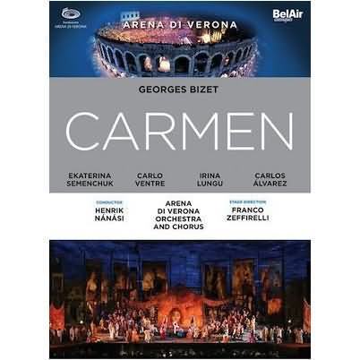 Bizet: Carmen / Nanasi, Arena di Verona Orchestra and Chorus