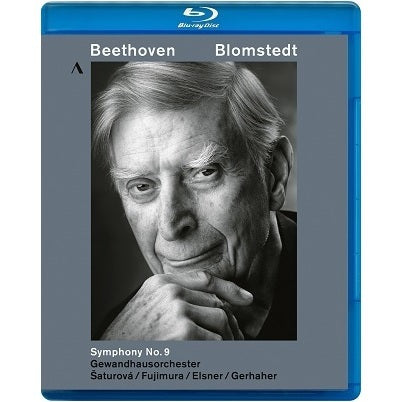 Beethoven: Symphony No. 9 / Blomstedt, Gewandhausorchester [Blu-ray]