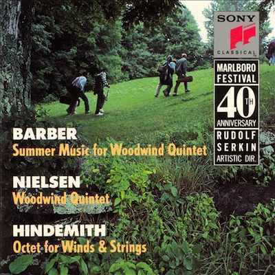 Marlboro Fest 40th Anniversary - Barber, Nielsen, Hindemith