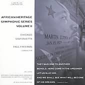 African Heritage Symphonic Series, Vol 2 / Freeman, Chicago Sinfonietta
