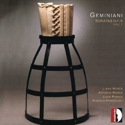 Geminiani: Sonatas Vol 1 / Mosca, Pianca, Paronuzzi