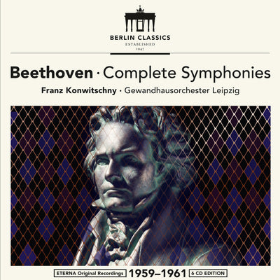 Beethoven: Complete Symphonies / Konwitschny, Gewandhausorchester