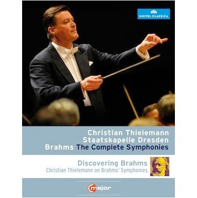 Brahms: Complete Symphonies & Discovering Brahms / Thielemann [blu-ray]