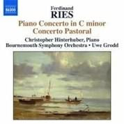 Ferdinand Ries: Piano Concertos, Vol. 4 / Hinterhuber, Grodd, Bournemouth
