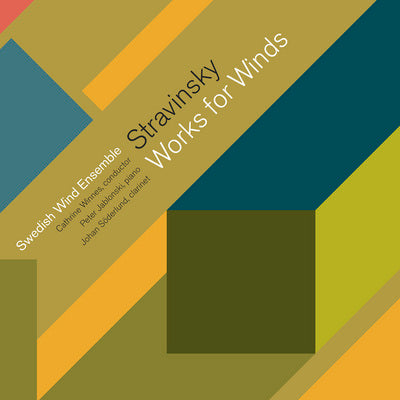 Stravinsky: Works for Winds / Winnes, Swedish Wind Ensemble