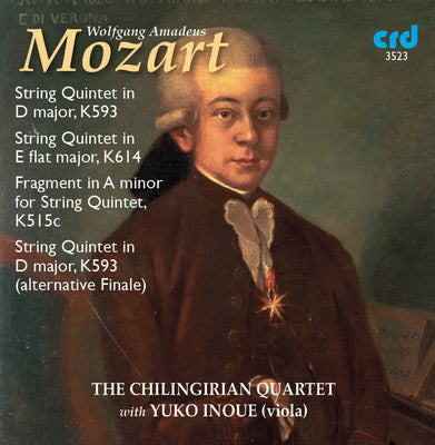 Mozart: String Quintets / Inoue, Chilingirian Quartet