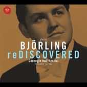 Bjorling Rediscovered - Carnegie Hall Recital September 1955