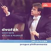 Dvorák: Czech Suite, Waltzes, Polonaise / Jakub Hrusa, Et Al