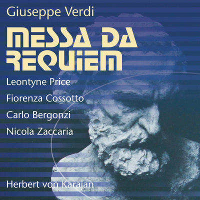 Verdi: Messa Da Requiem / Karajan, Price, Cossotto, Bergonzi