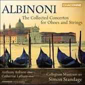Albinoni: The Collected Concertos for Oboe and Strings