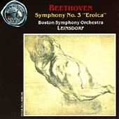 Beethoven: Symphony No 3 "eroica" / Leinsdorf, Boston So