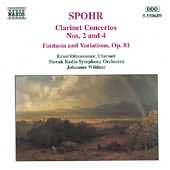 Spohr: Clarinet Concertos Nos 2 & 4, Etc / Ottensamer