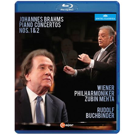 Brahms: Piano Concertos Nos. 1 & 2 / Buchbinder, Mehta, Vienna Philharmonic