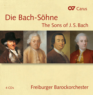 The Sons of Bach / Freiburg Baroque