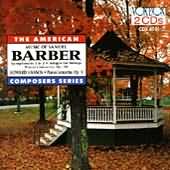 The American Composers Series - Music Of Samuel Barber