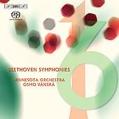 Beethoven: Symphonies No 1 & 6 / Vänskä, Minnesota Orchestra