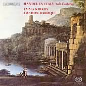 Handel In Italy - Solo Cantatas / Kirkby, London Baroque