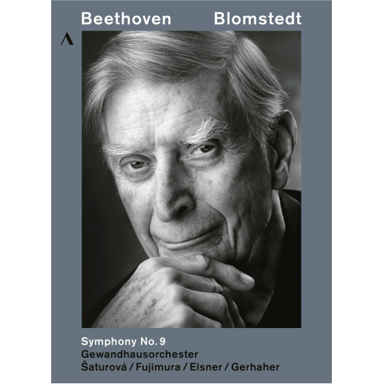 Beethoven: Symphony No. 9 / Blomstedt, Gewandhausorchester