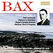 Bax: Symphony No 6, Orchestral Works / Handley, Et Al