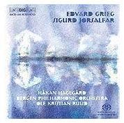 Grieg: Sigurd Jorsalfar, Etc / Ruud, Hagegård, Et Al