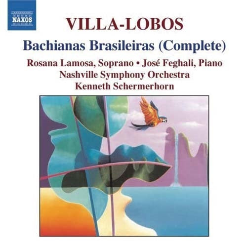 Villa-Lobos: Bachianas Brasileiras (Complete) / Schermerhorn, Nashville Symphony