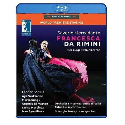 Mercadante: Francesca da Rimini / Bonilla, Luisi [Blu-ray]