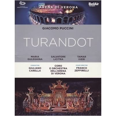 Puccini: Turandot / Guleghina, Licitra, Iveri, Carella